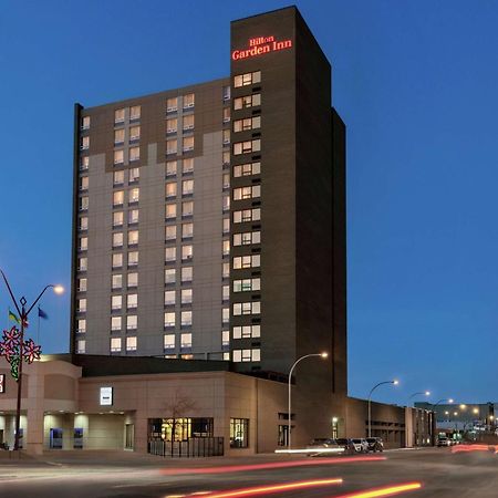 Hilton Garden Inn Saskatoon Downtown Exterior photo