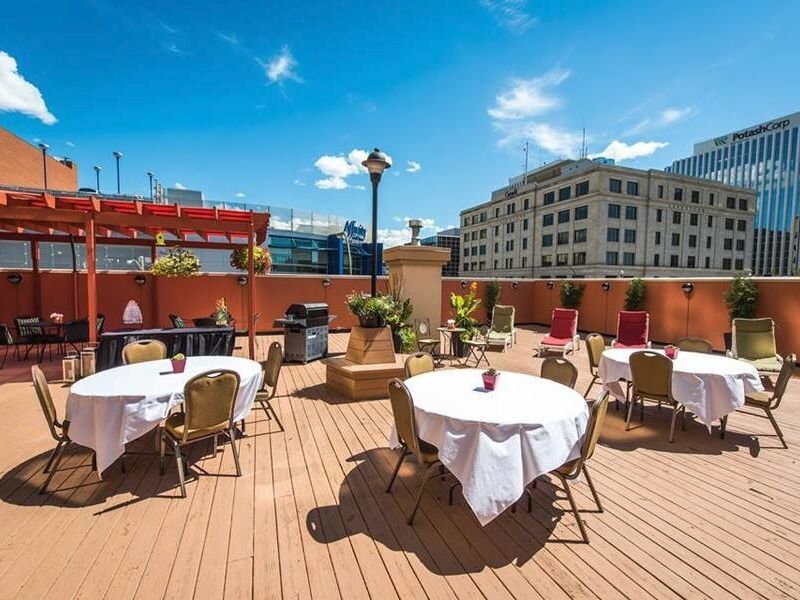 Hilton Garden Inn Saskatoon Downtown Exterior photo